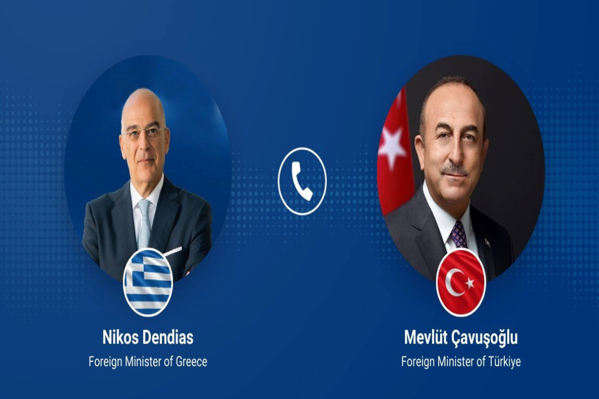 Состоялся телефонный разговор глав МИД Турции и Греции