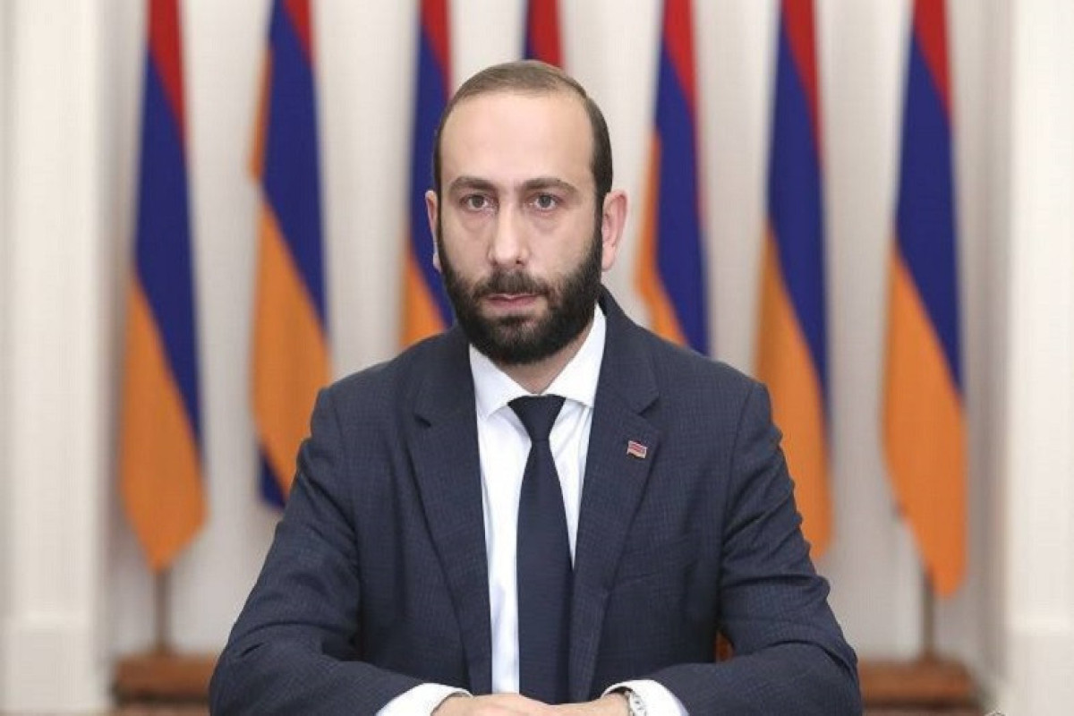 Ararat Mirzoyan, Armenia's Minister of Foreign Affairs