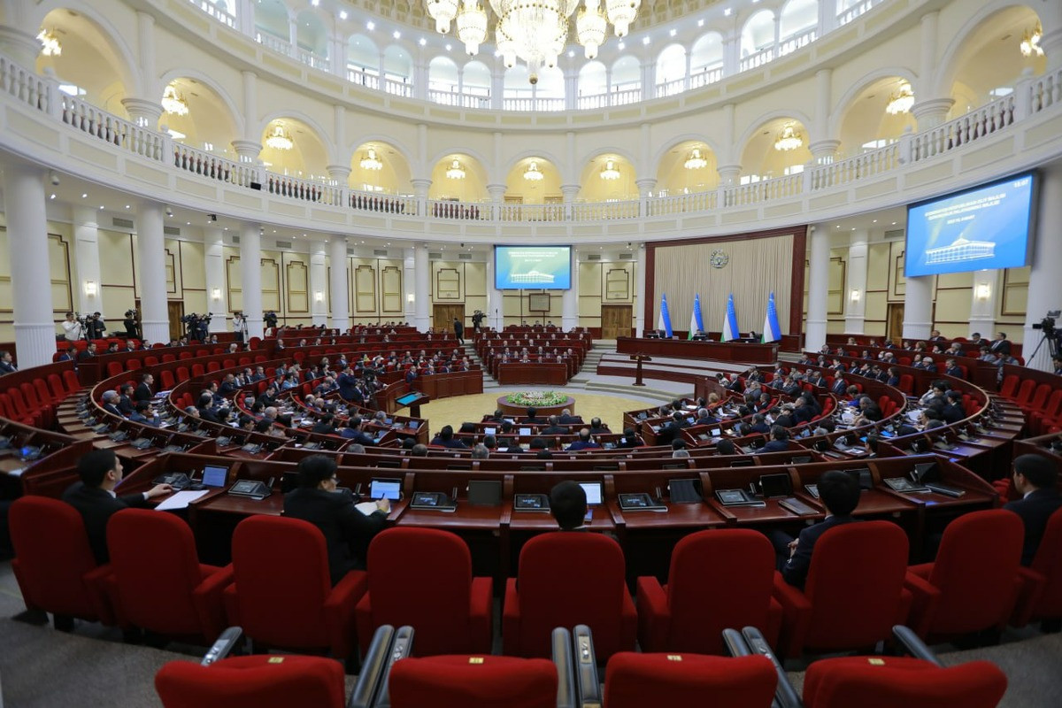 Сенат Узбекистана принял законопроект о новой Конституции