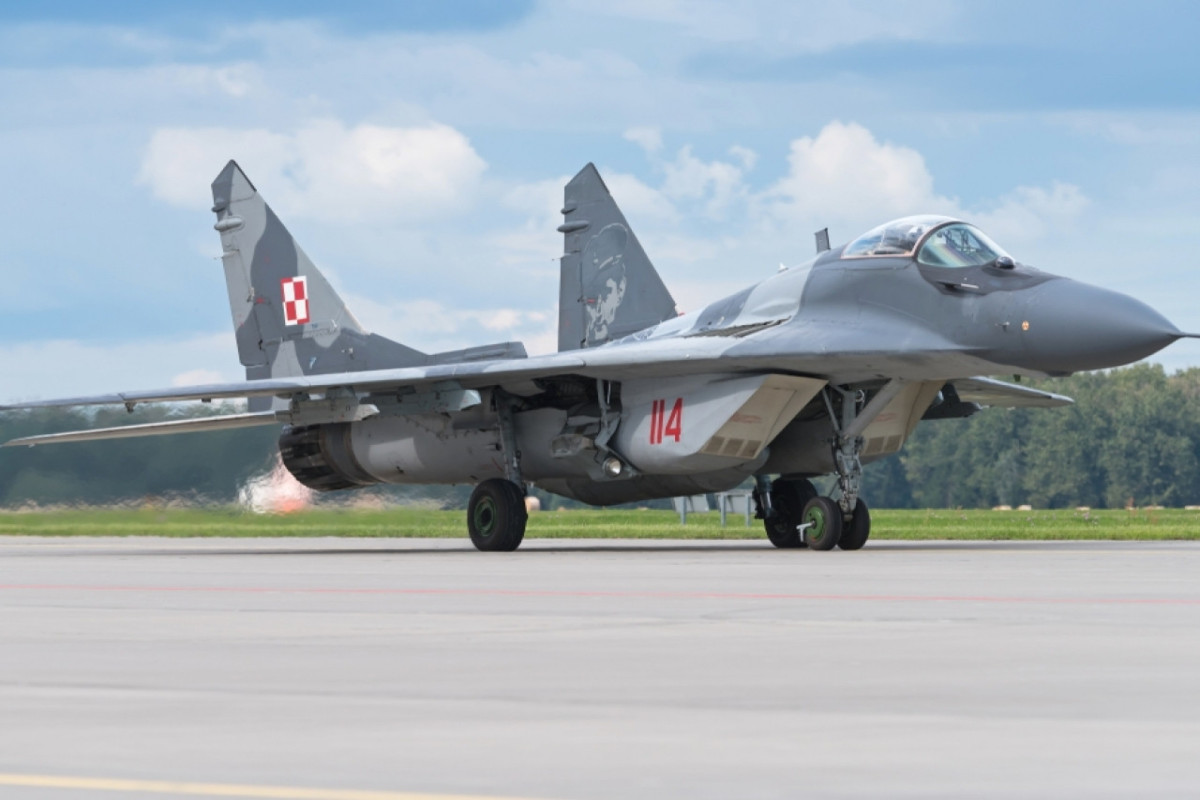 Польша может отправить в Украину истребители МиГ-29