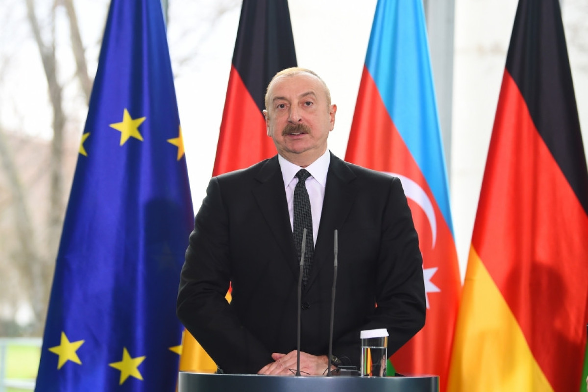 President: In the future, Azerbaijan will export not only natural gas, but also green energy to Europe