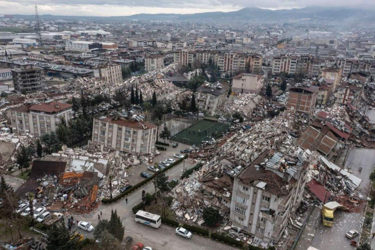 Kahramanmaraşda bu gün daha bir zəlzələ olub