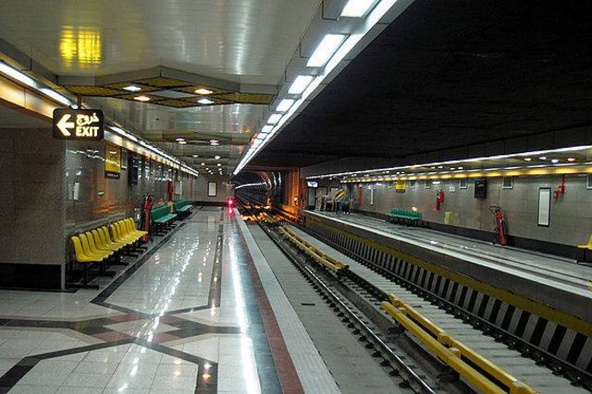 Tehranda metroda 100 kq partlayıcı maddə daşıyan 5 nəfər saxlanılıb