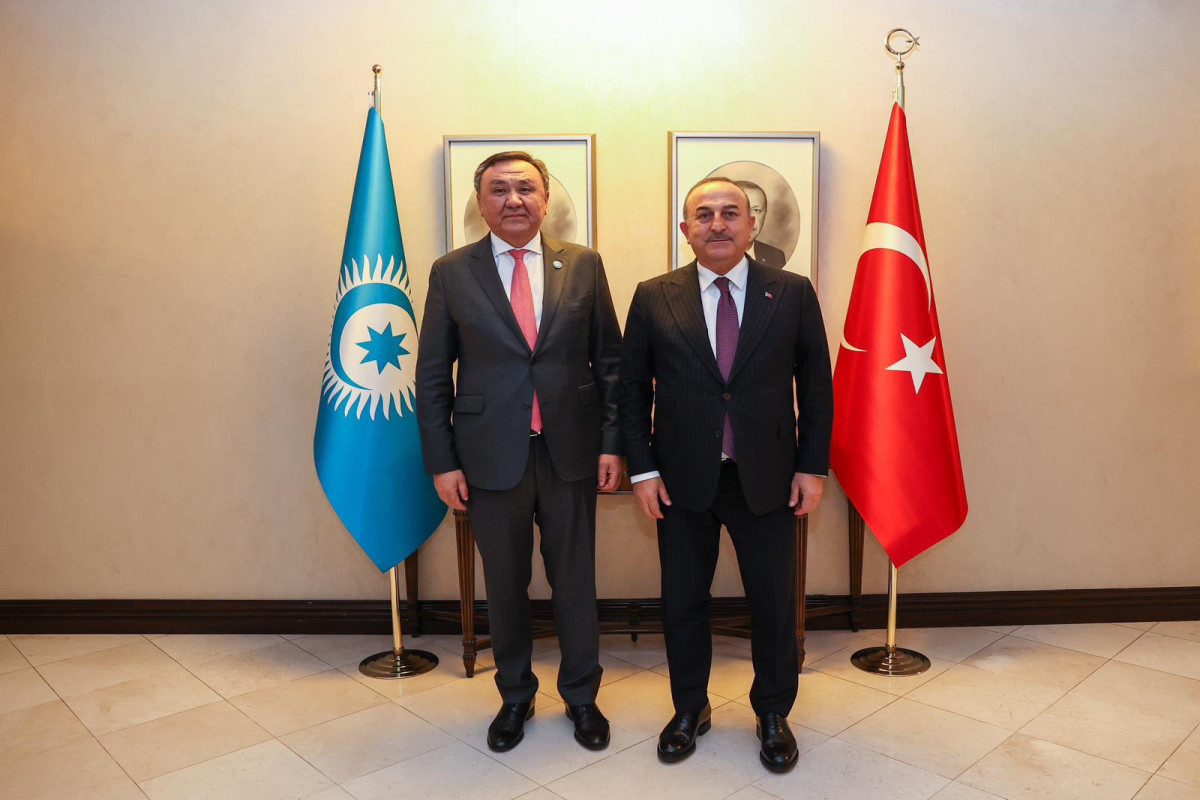 Çavuşoğlu discusses the Extraordinary Summit of OTC with the Secretary-General