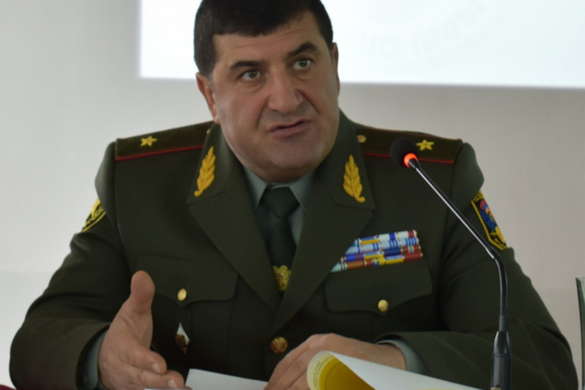 Tigran Parvanyan, commander of the Armenian-Russian Joint Group of Forces