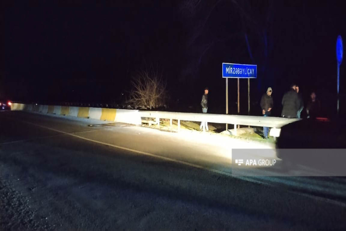 Qəbələdə ölümlə nəticələnən qəza baş verib - FOTO 