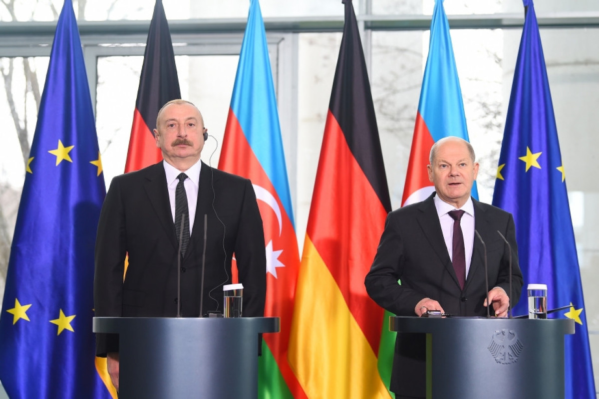 German Chancellor Olaf Scholz: It is important for us that long-term conflict between Azerbaijan and Armenia should be resolved peacefully