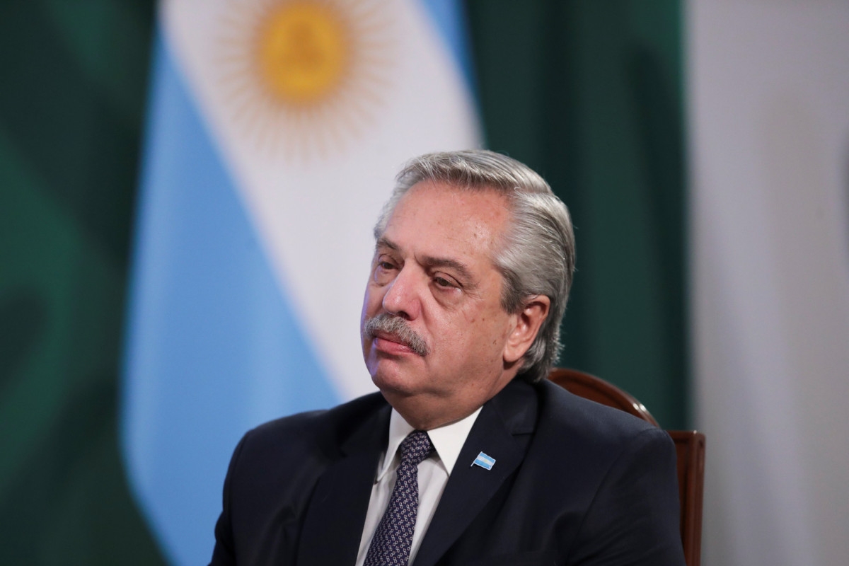 Argentina prezidenti xəstəxanaya yerləşdirib - YENİLƏNİB 