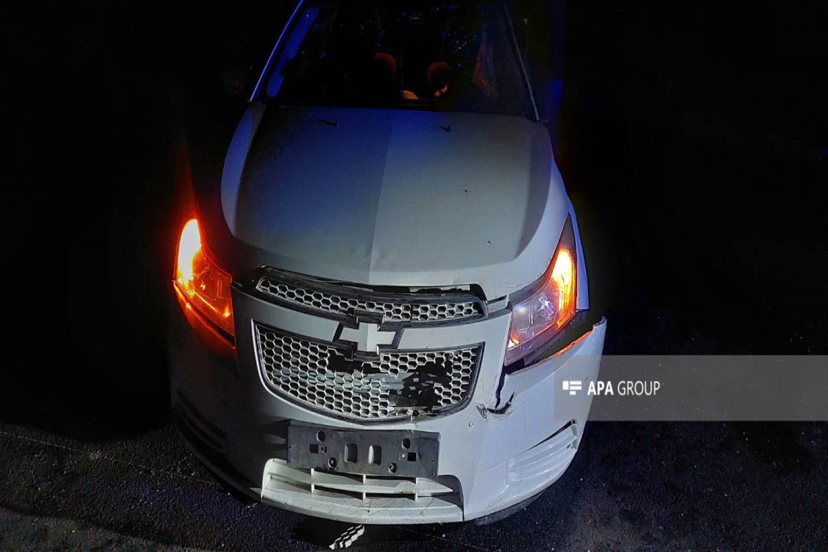 В Шамкире легковой автомобиль столкнулся с грузовиком, пострадали 5 человек-ОБНОВЛЕНО -ФОТО 