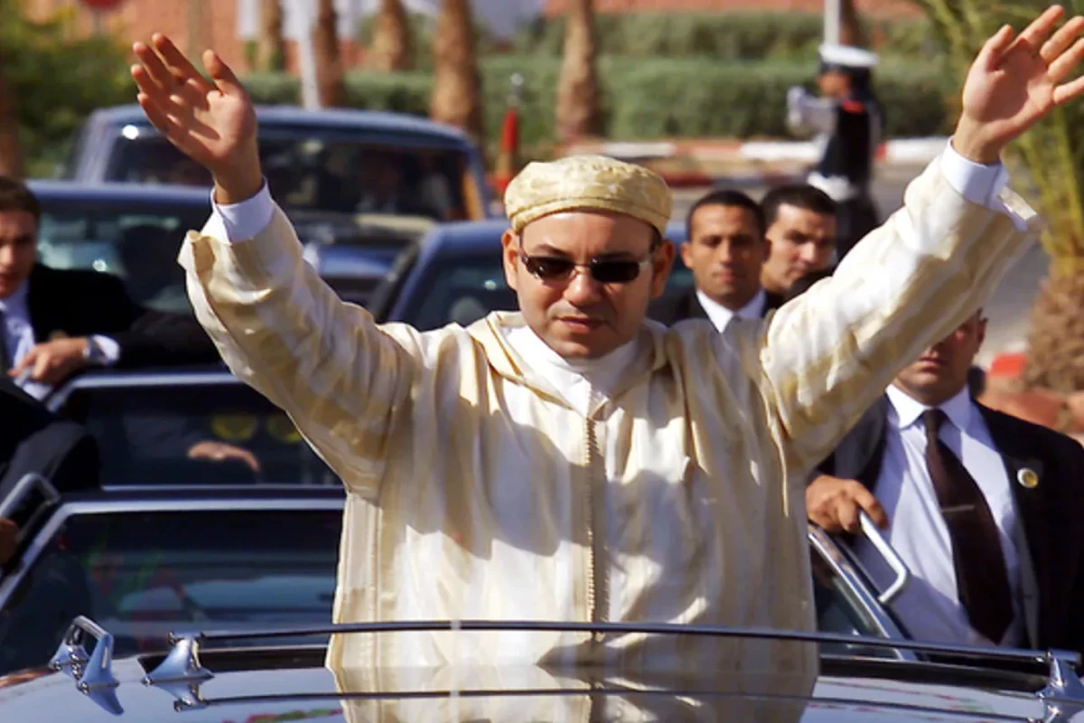 король Марокко Мухаммед VI