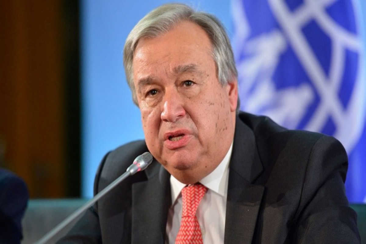 António Guterres, Secretary-General of UN