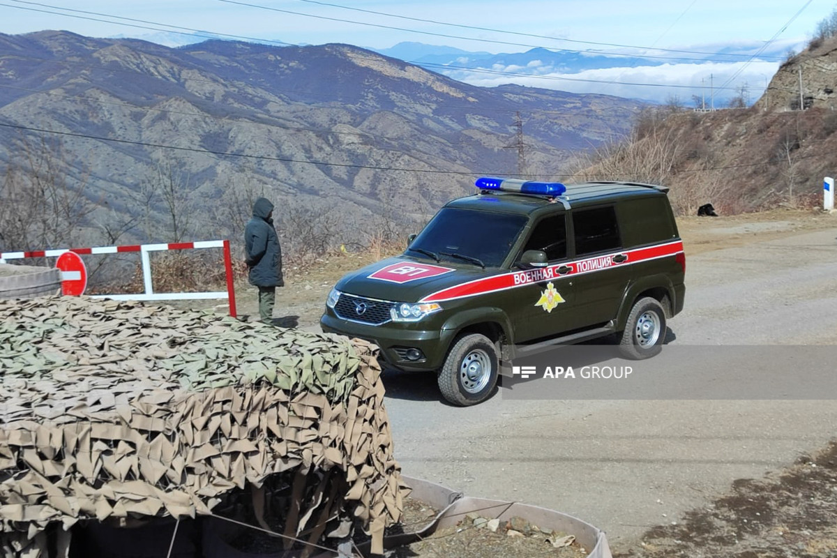 30 RPC vehicles made unhindered passage through Azerbaijan's Lachin-Khankandi road-PHOTO -UPDATED 