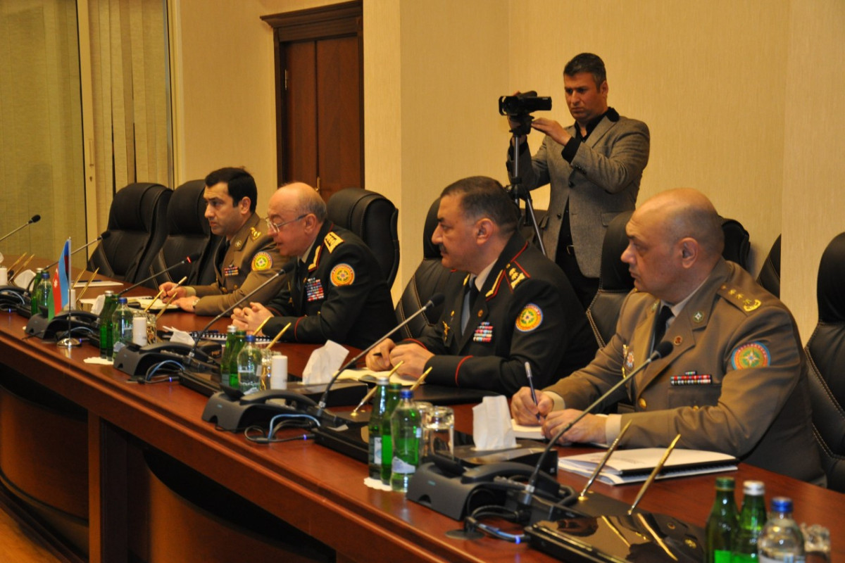 Azerbaijan’s Minister of Emergency situations meets with Brigadier General of the US European Command-PHOTO 