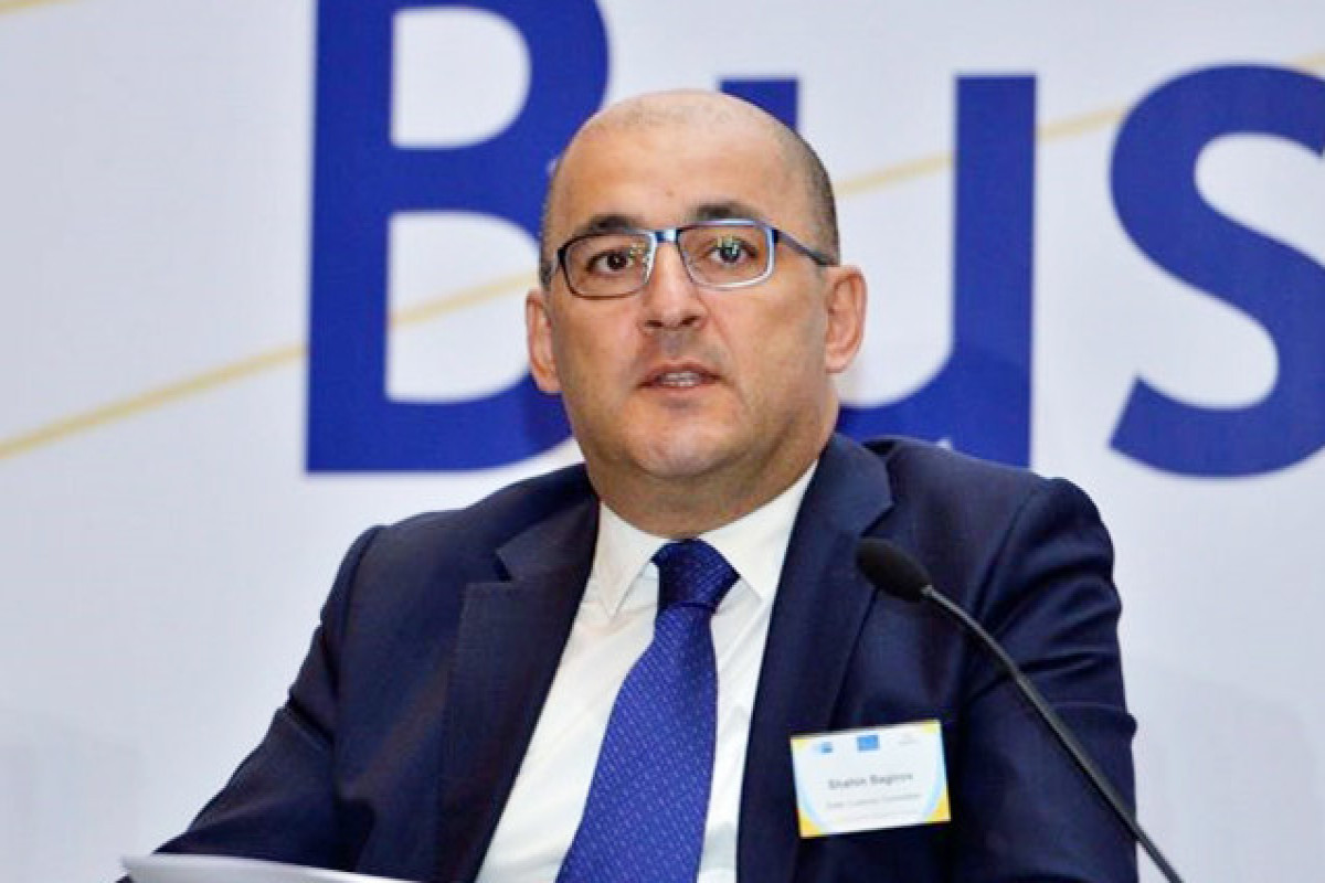 Shahin Bagirov, chairman of Azerbaijan