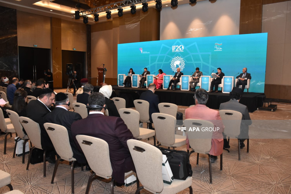 Panel was held in Baku on 