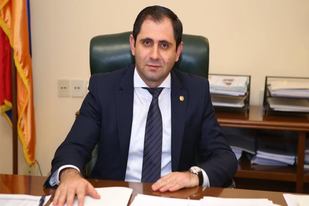 Armenian Defense Minister Suren Papikyan
