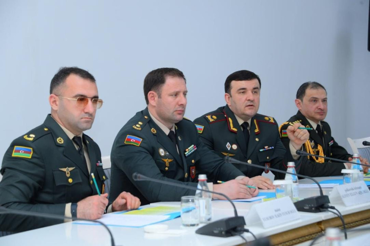 Азербайджанские военные посетили Казахстан-ФОТО 