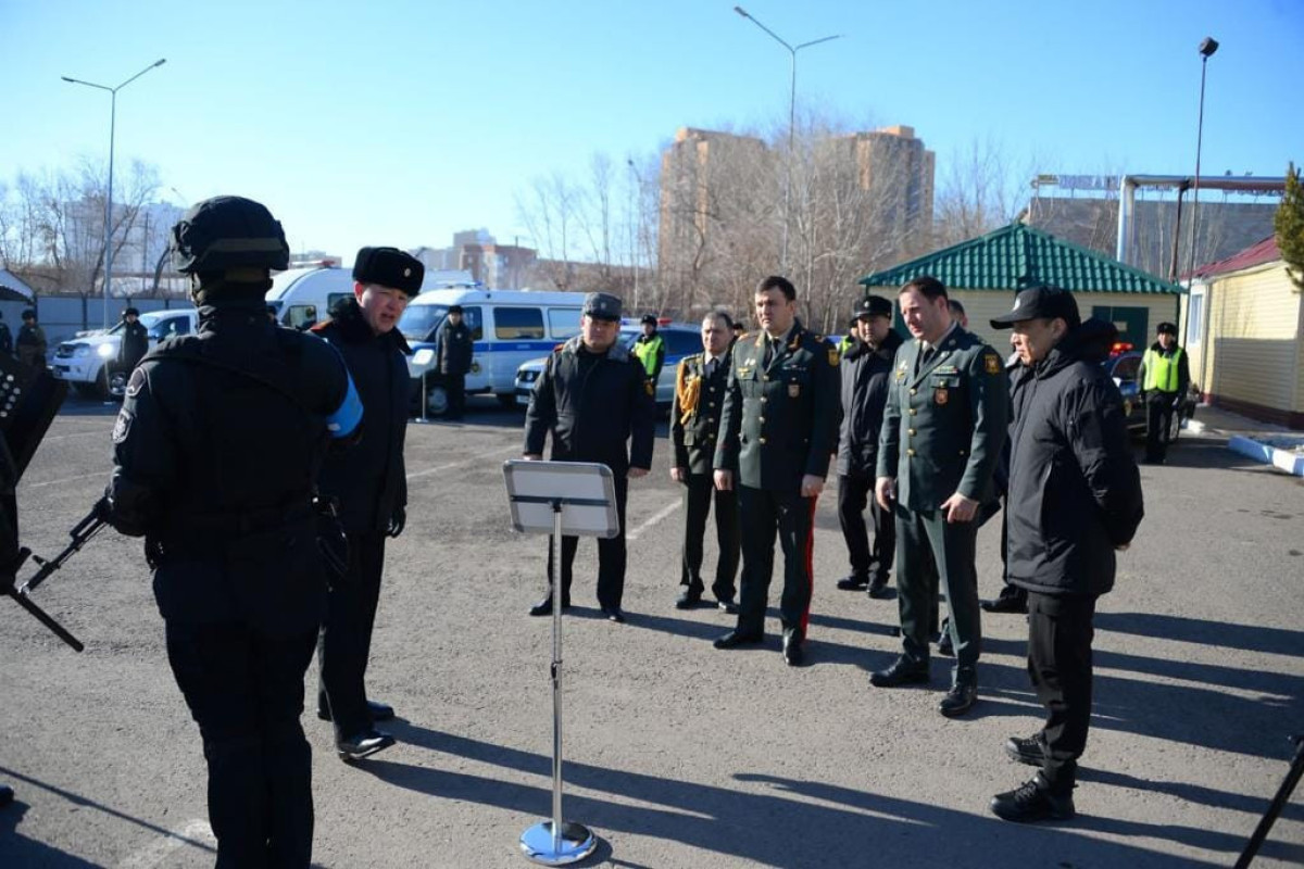 Azerbaijani servicemen visited Kazakhstan-PHOTO 