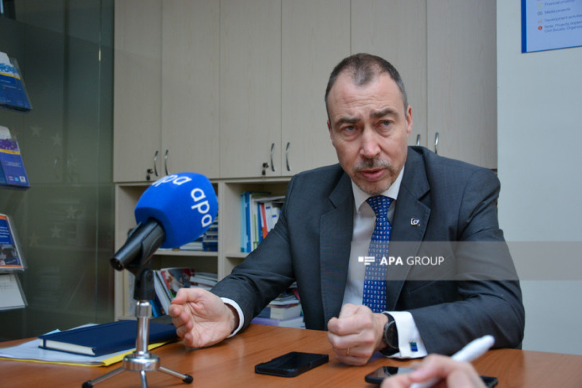 Toivo Klaar, the special representative of the European Union (EU) on the crisis in South Caucasus and Georgia 