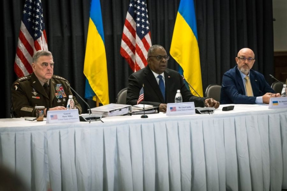 Ukraine Defense Contact Group holds next meeting