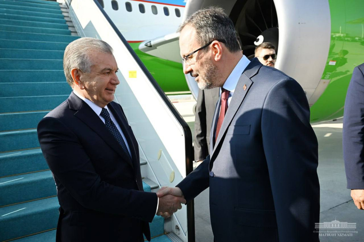 Uzbek President paid working visit to Ankara-PHOTO 
