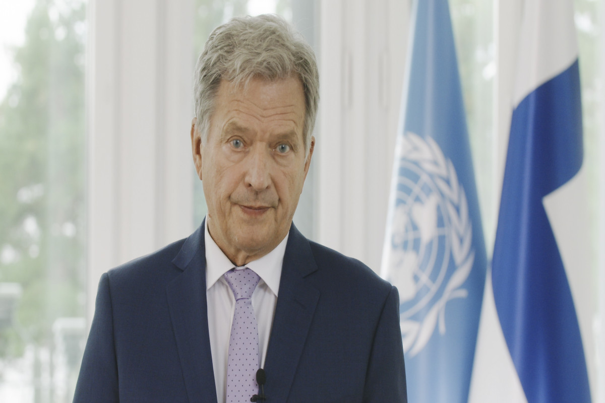 Finlandiya Prezidenti: Ərdoğan NATO-ya üzvlüklə bağlı vədini yerinə yetirmək istəyir