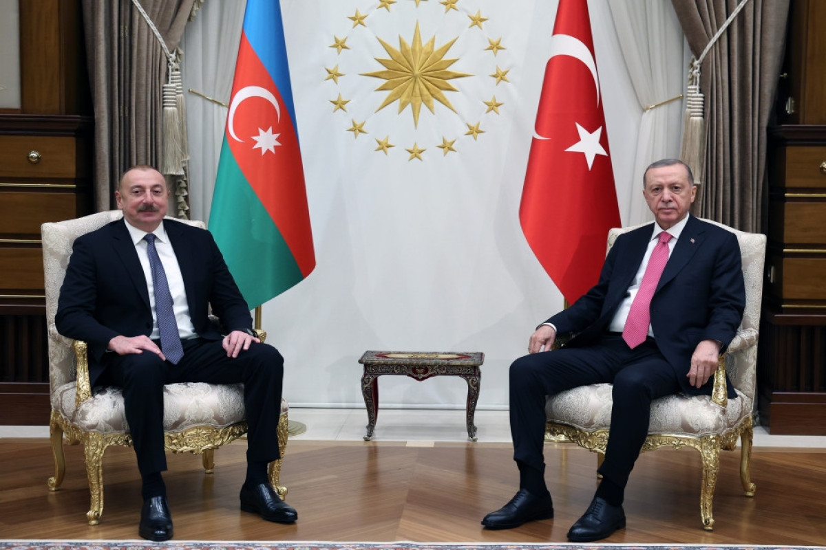 Meeting between President Ilham Aliyev and President Recep Tayyip Erdogan kicks off-UPDATED 