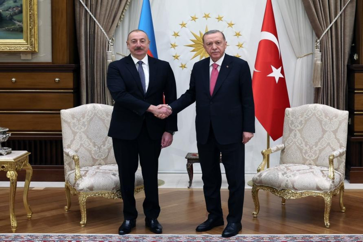 Президент Турции с благодарностью вспомнил братскую поддержку, оказанную Азербайджаном сразу после землетрясения