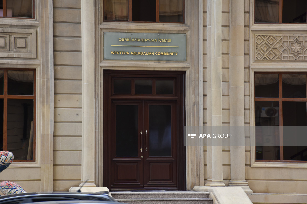 Western Azerbaijan Community appeals France