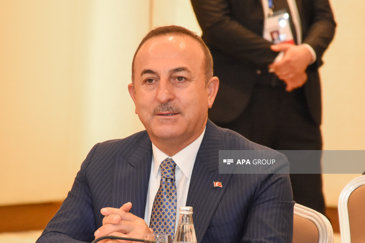 Mevlüt Çavuşoğlu, Turkish Foreign Minister