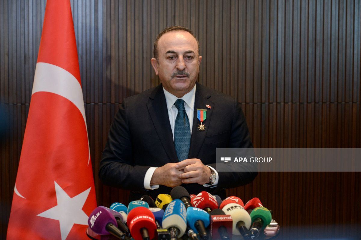 Mevlüt Çavuşoğlu, Turkish Foreign Minister
