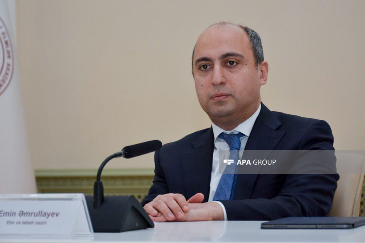 Nazir: "Scopus" və "Web of science"dən istifadə üçün danışıqlar son mərhələdədir