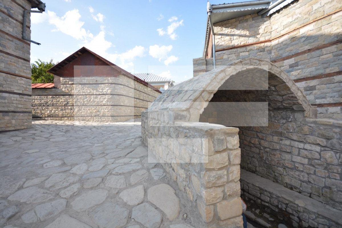 “Basqal” qoruğundakı tarixi hamam və Lahıcdakı “Bəndəvan məscidi” bərpa edilib