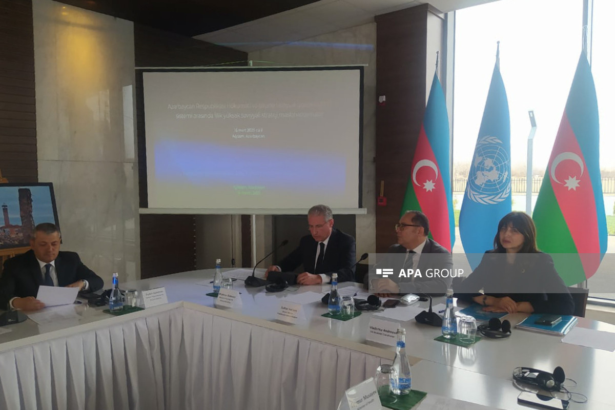 Резидент-координатор ООН: Мы еще больше укрепим партнерство с Азербайджаном