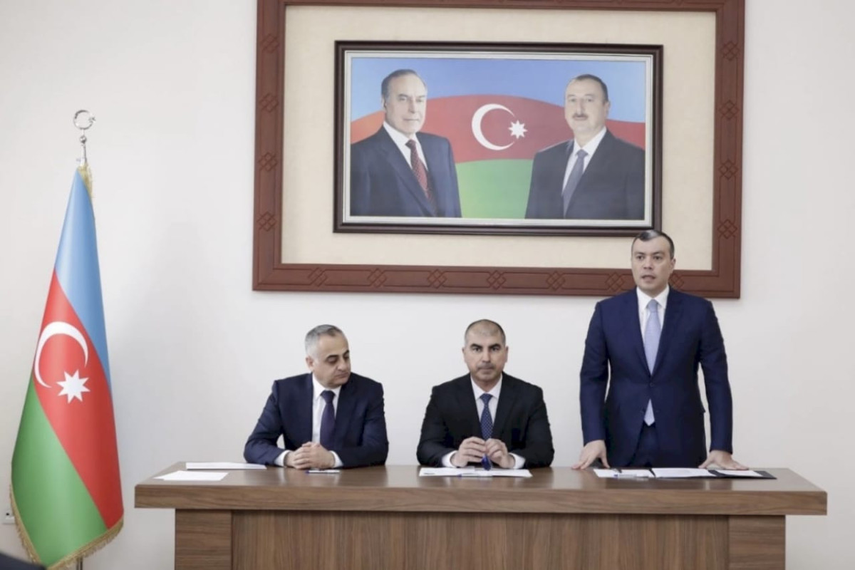 Naxçıvanın yeni əmək və sosial müdafiə naziri kollektivə təqdim edilib - FOTO 