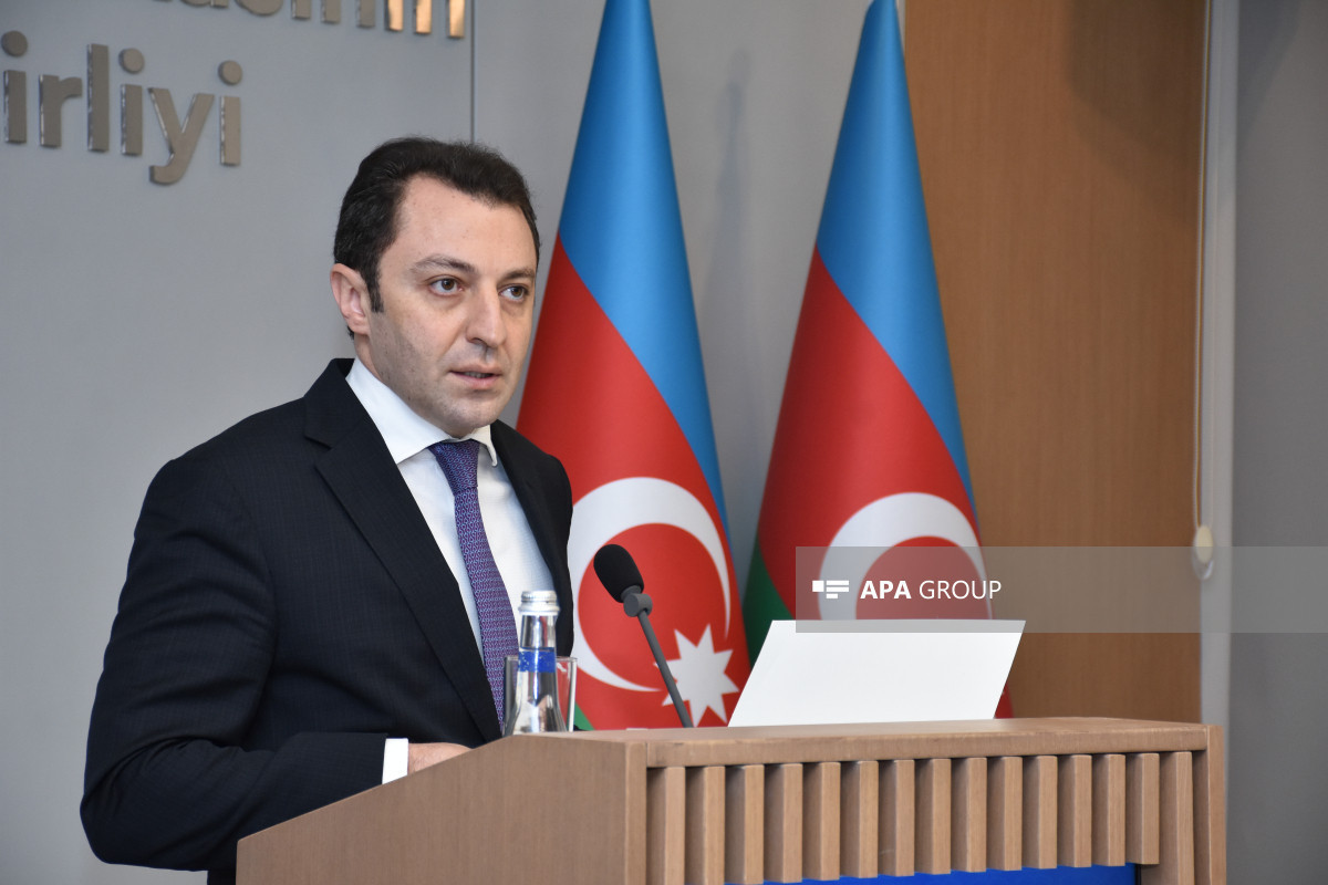 Deputy Minister of Foreign Affairs of Azerbaijan Elnur Mammadov