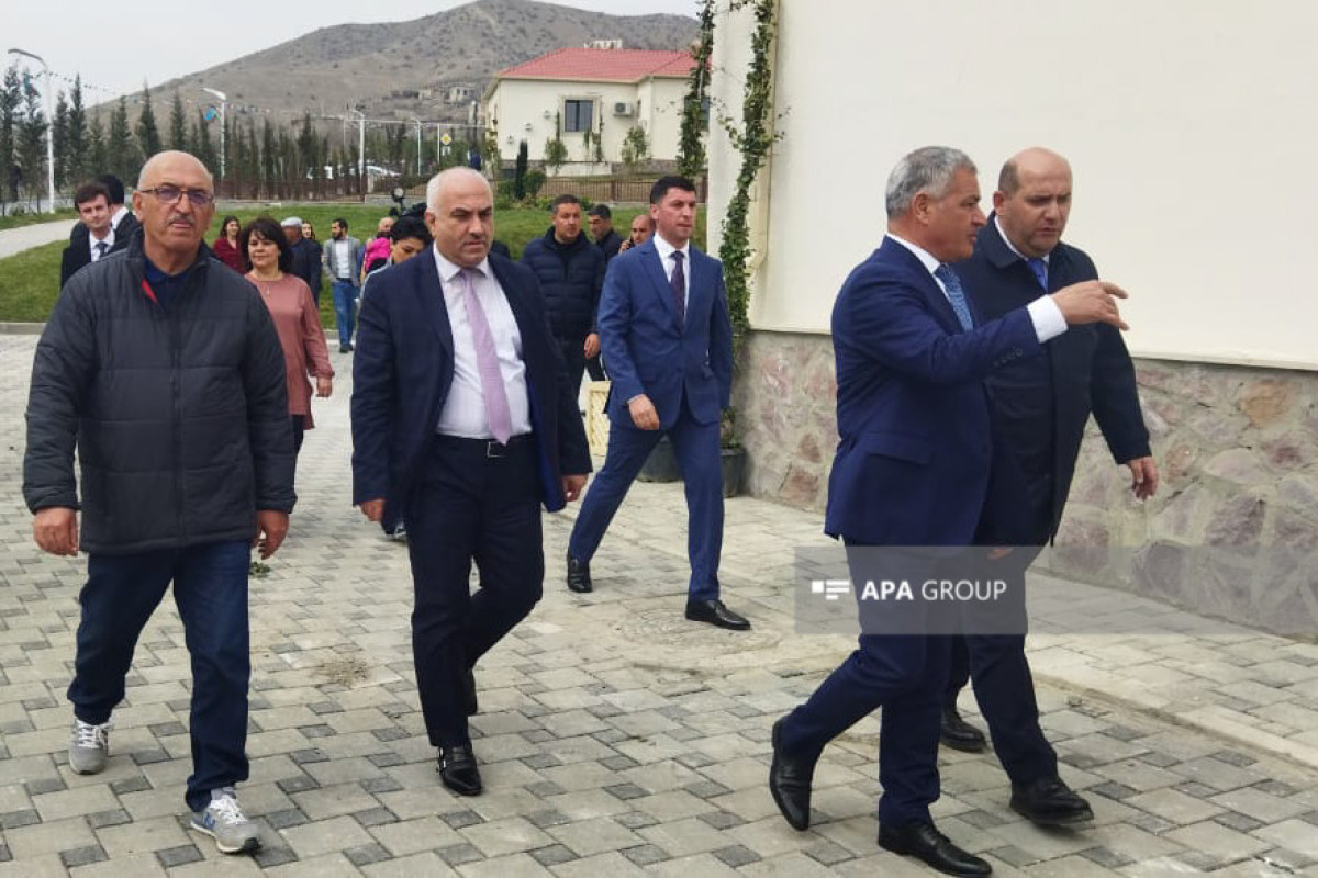Tərtərin Talış kəndinə köçürülmə prosesinə başlanıb - FOTO  - YENİLƏNİB  - VİDEO 