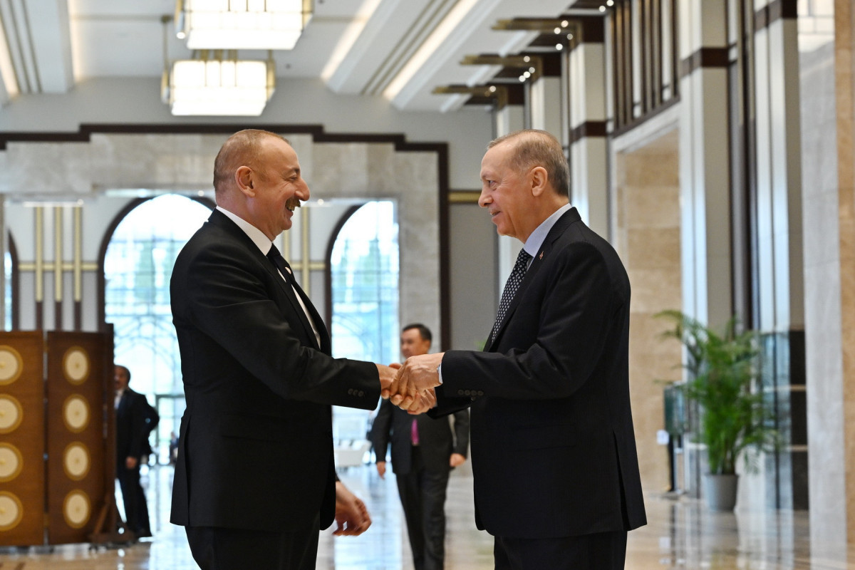 Ankara hosted Extraordinary Summit of Heads of State of OTS, President of Azerbaijan Ilham Aliyev attended the Summit-UPDATED 