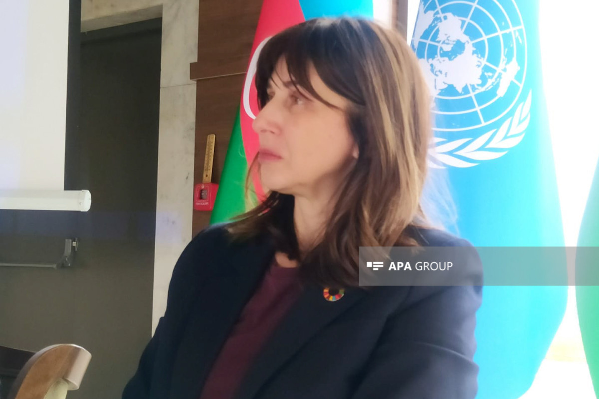 Vladanka Andreeva, United Nations Resident Coordinator in Azerbaijan