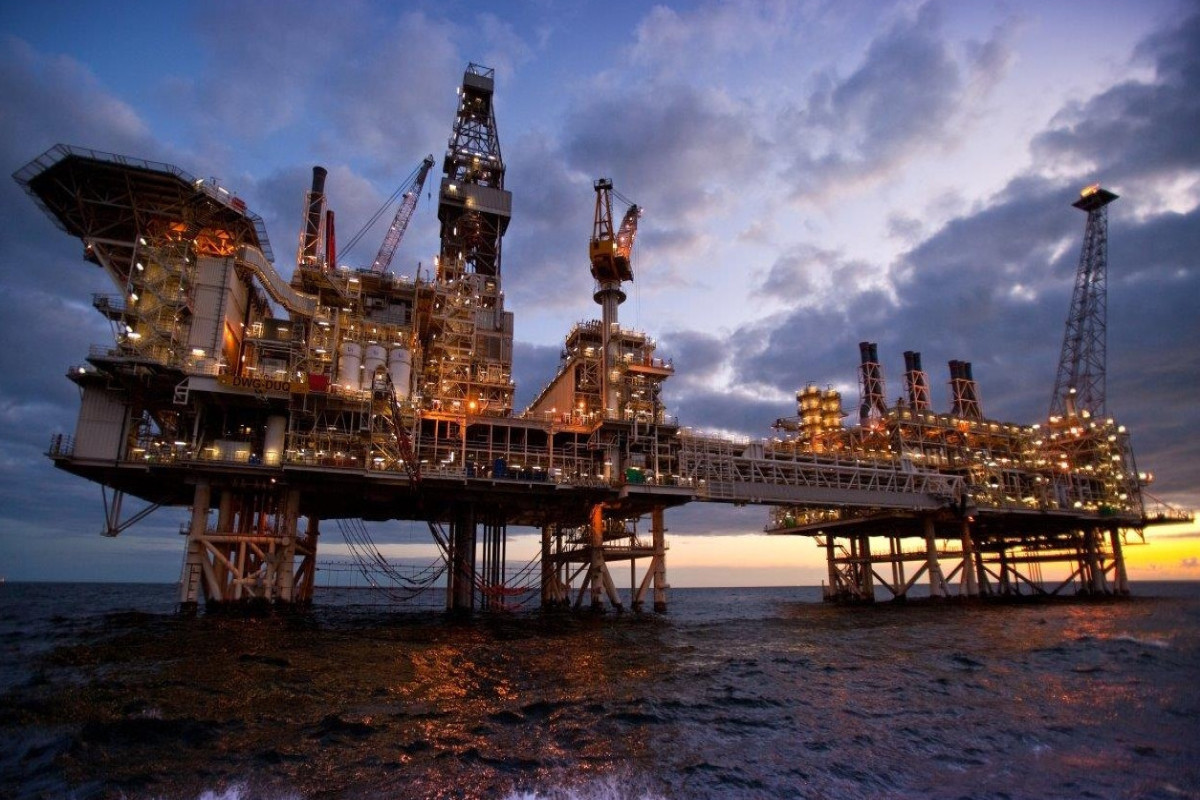 393 bcm of gas produced from ACG and Shah Deniz fields