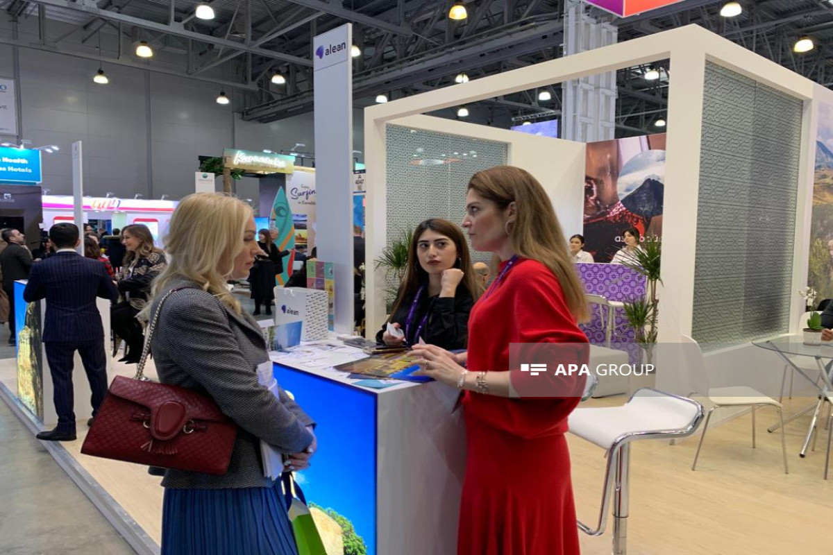 Azerbaijan's tourism opportunities promoted at the int'l exhibition in Russia  -PHOTO 