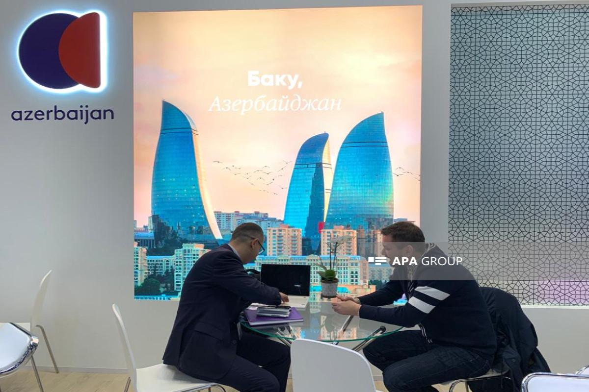 На международной выставке в России представлены туристические возможности Азербайджана - ФОТО 