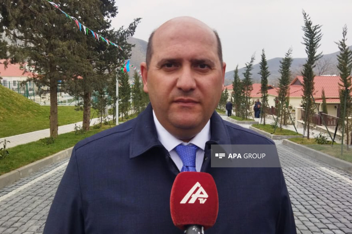 Emin Huseynov, Special Representative of the President of the Rep. of Azerbaijan in the de-occupied part of  Karabakh Economic Region