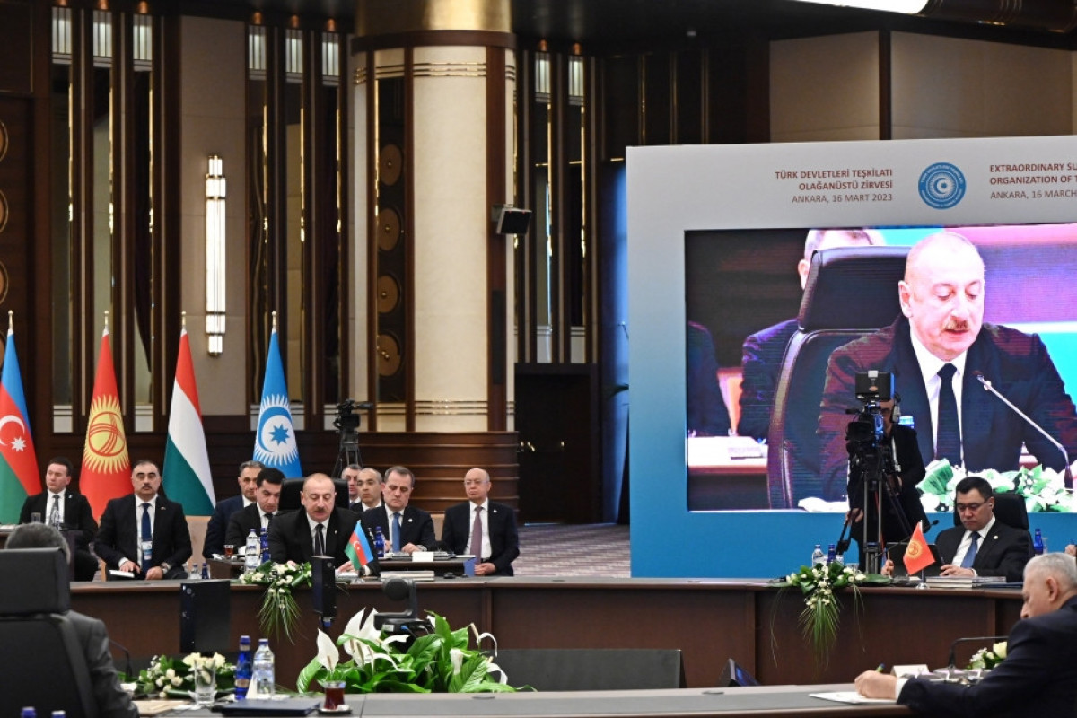 Президент Азербайджана: Армения должна обеспечить права и безопасность западных азербайджанцев на основе принципа взаимности