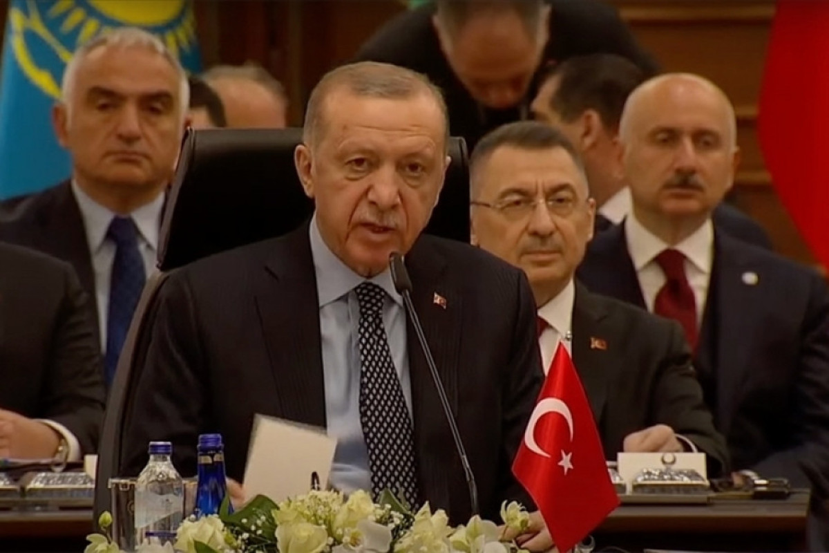 Президент Турции: Наше единство - наша сила