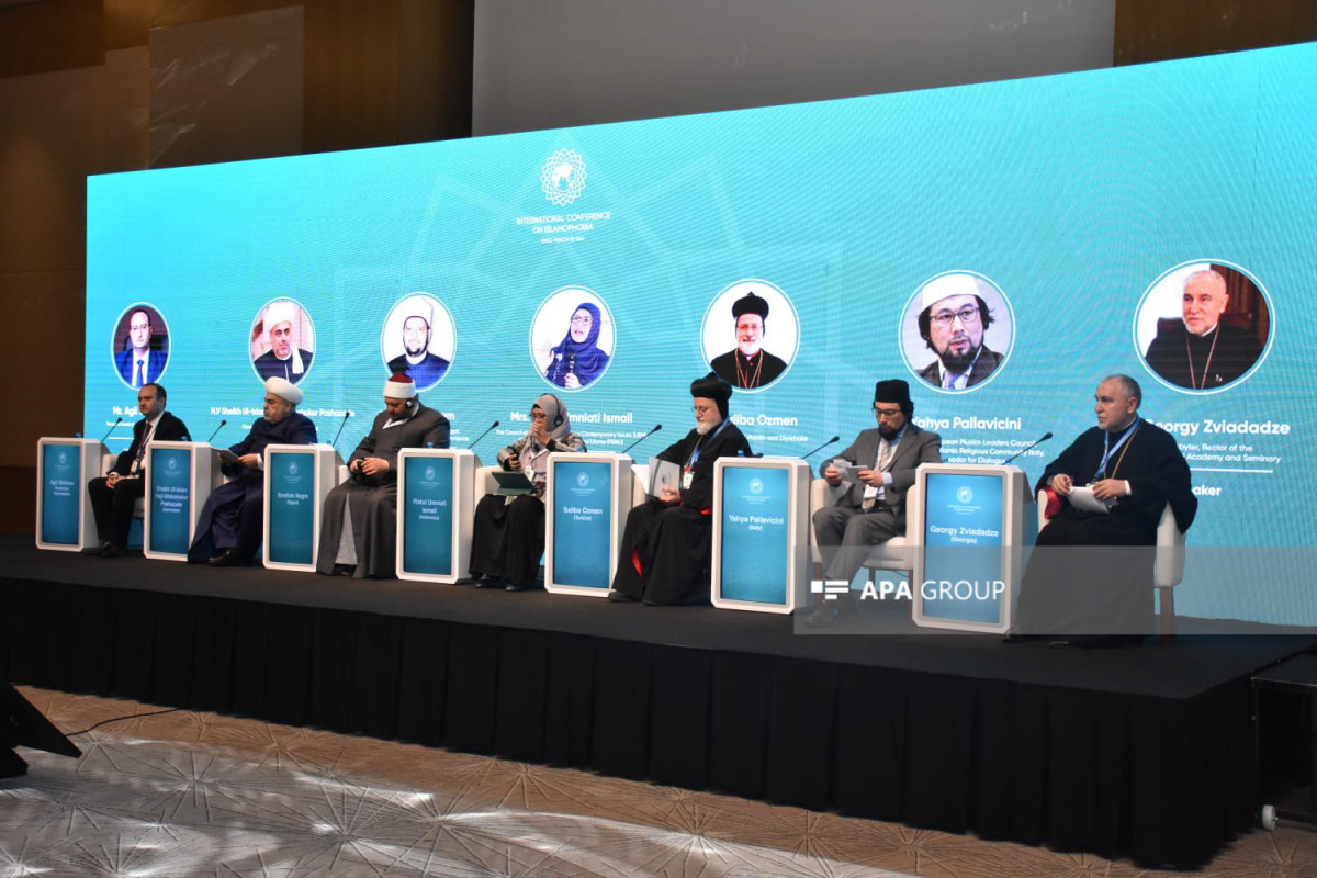 Conference on Islamophobia in Baku ended