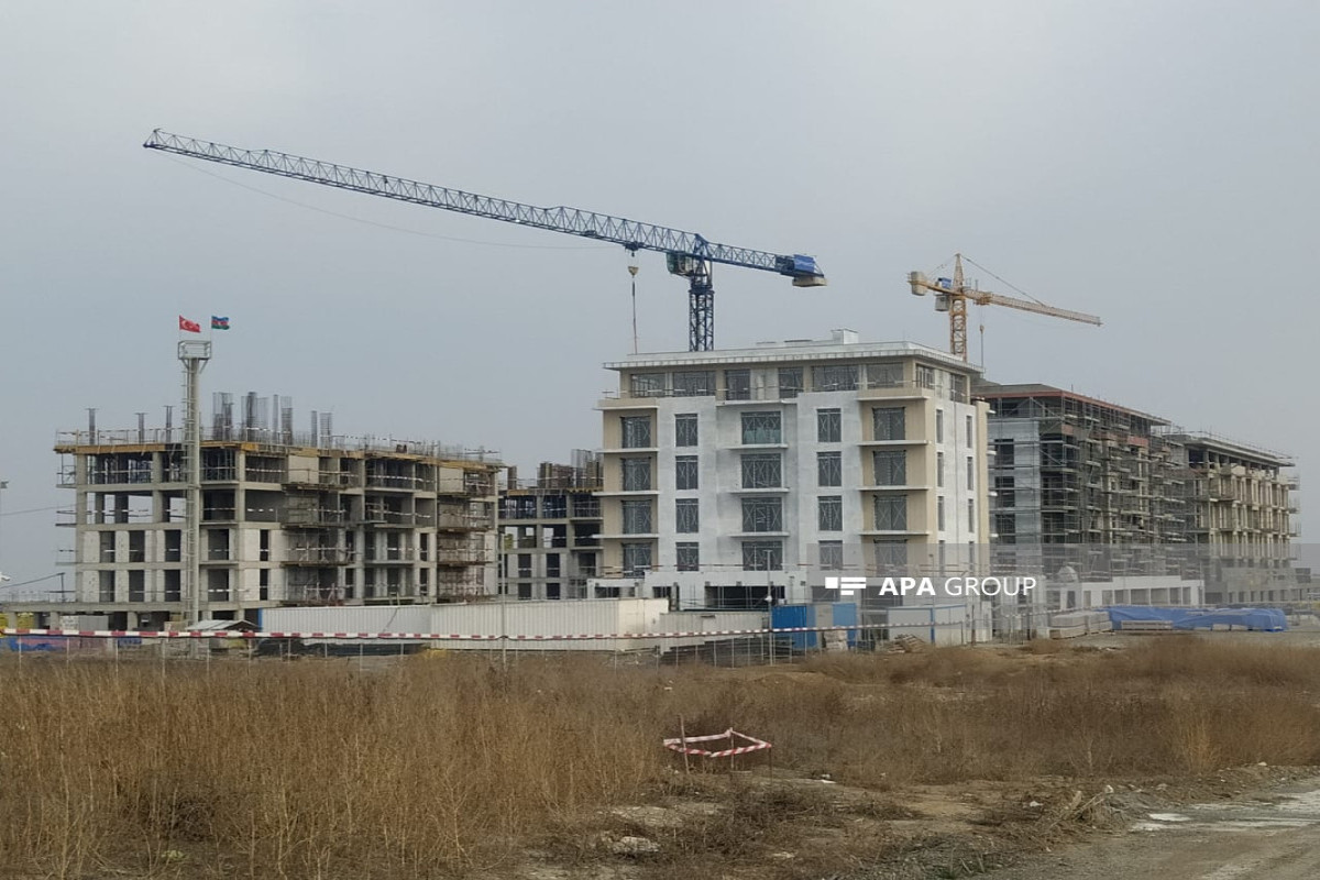 BMT nümayəndələri Ağdamda quruculuq işləri ilə tanış olublar - FOTO 