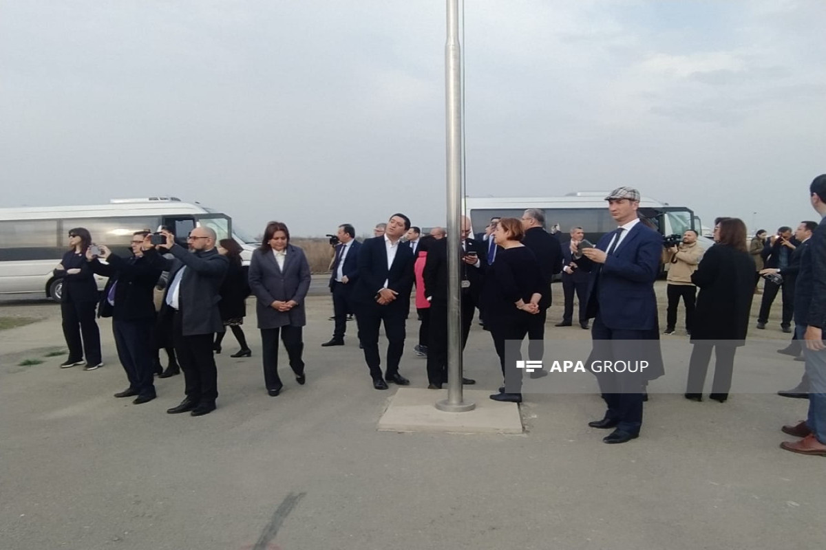 UN representatives got acquainted with the construction works in Ağdam