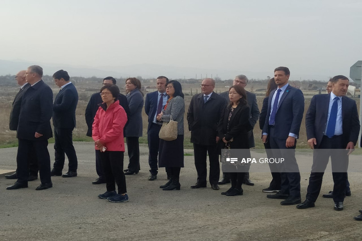 UN representatives got acquainted with the construction works in Ağdam