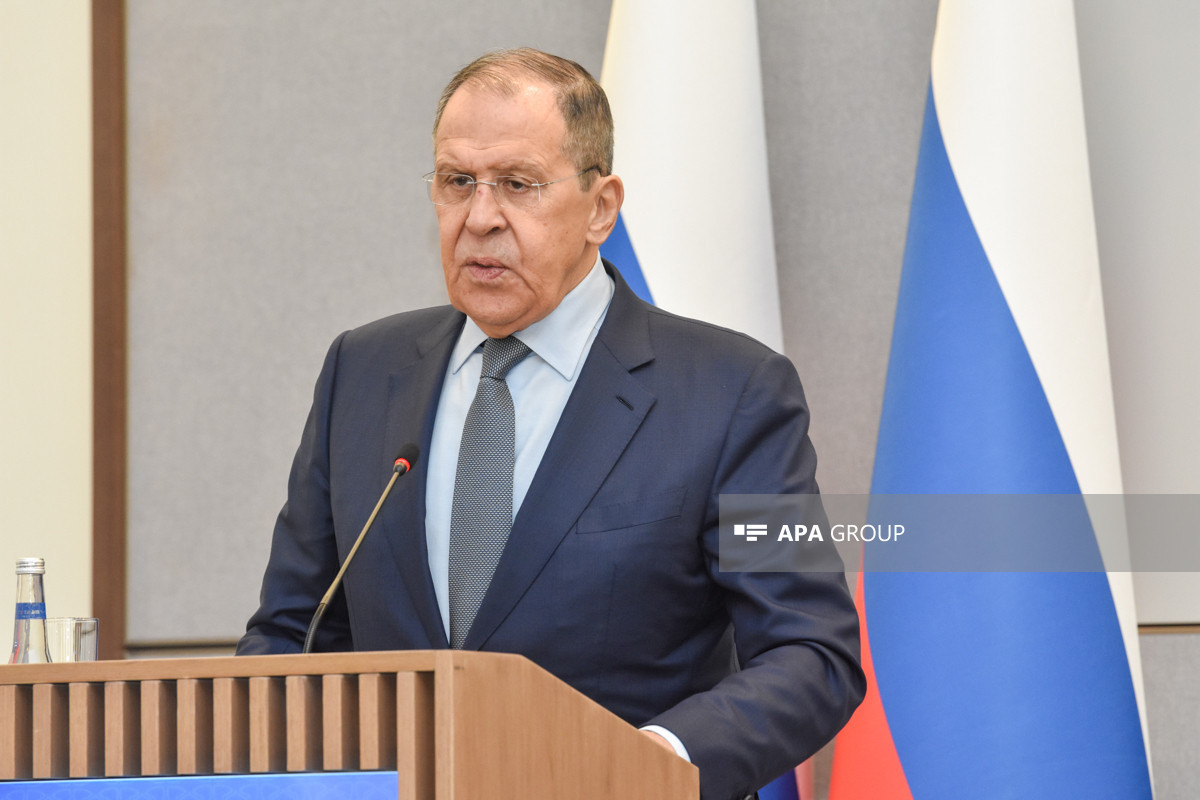 Sergey Lavrov, Minister of Foreign Affairs of Russia